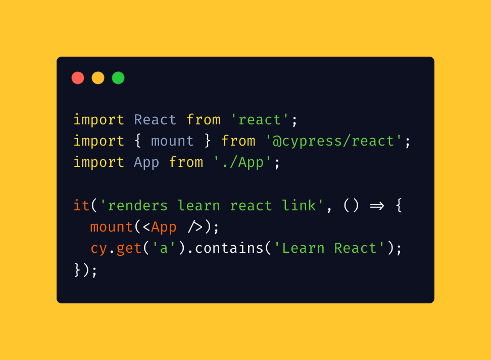 Short discussion of frontend tests